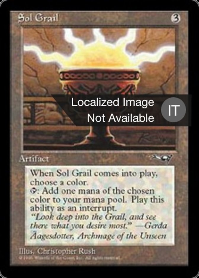 Sol Grail