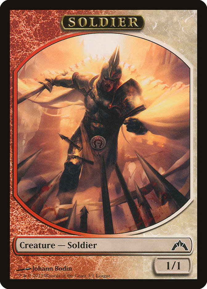 1/1 Soldier Token