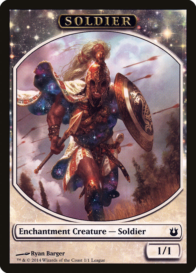 1/1 Soldier Token