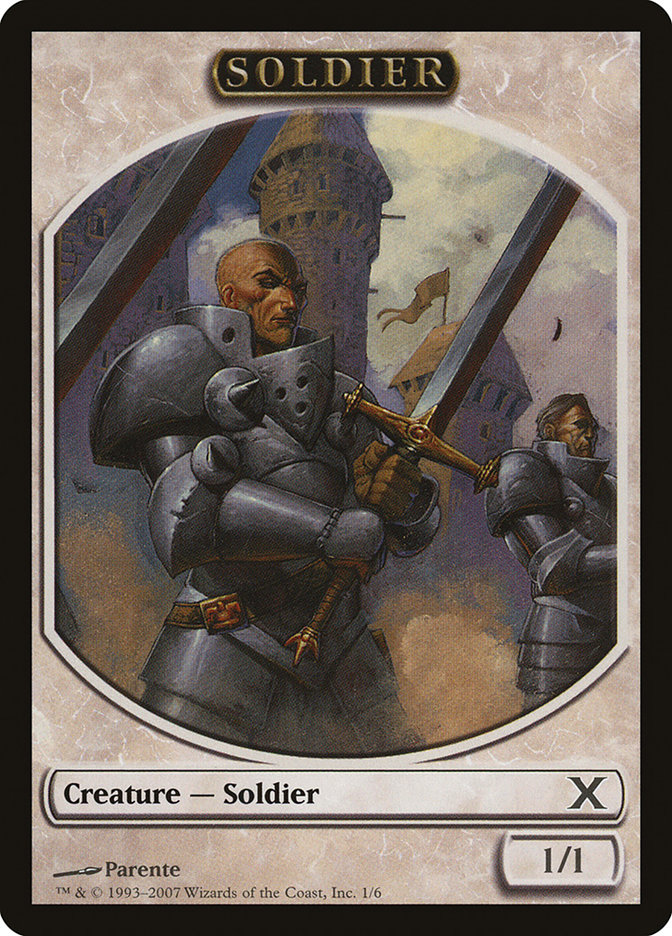 1/1 Soldier Token