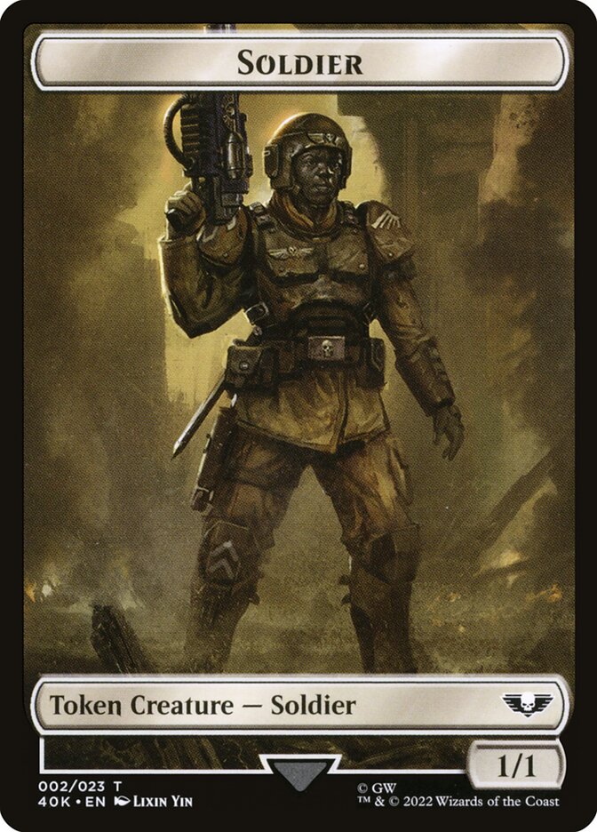 1/1 Soldier Token