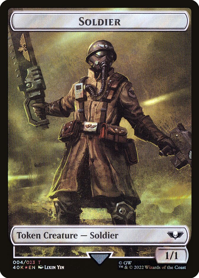 1/1 Soldier Token