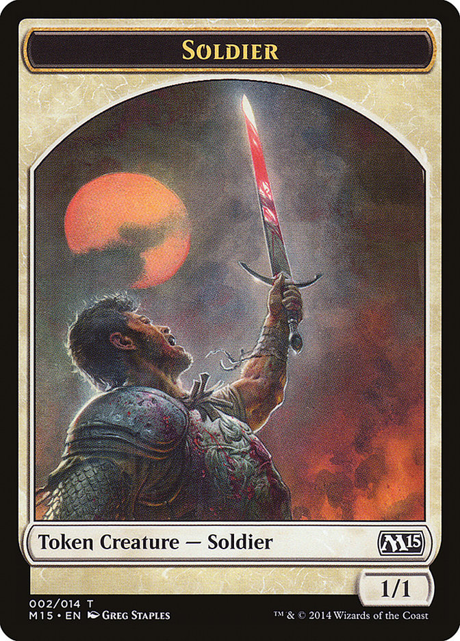 1/1 Soldier Token