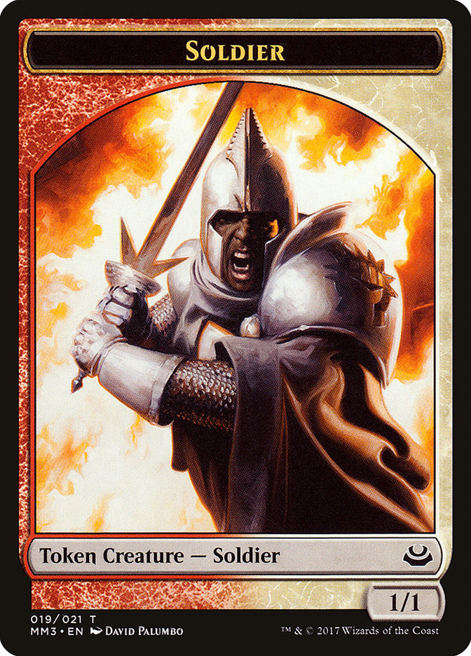 1/1 Soldier Token