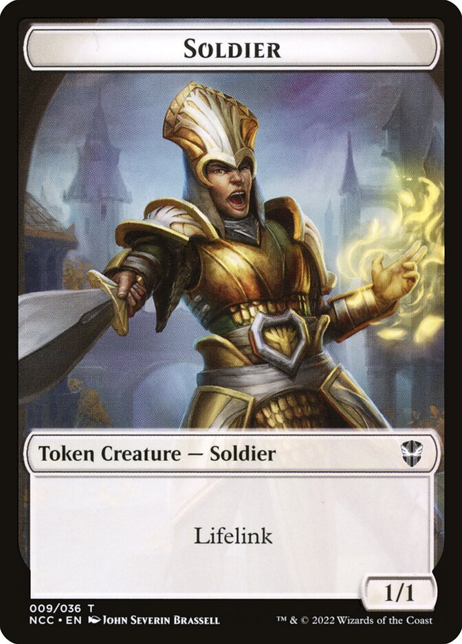 1/1 Soldier Token