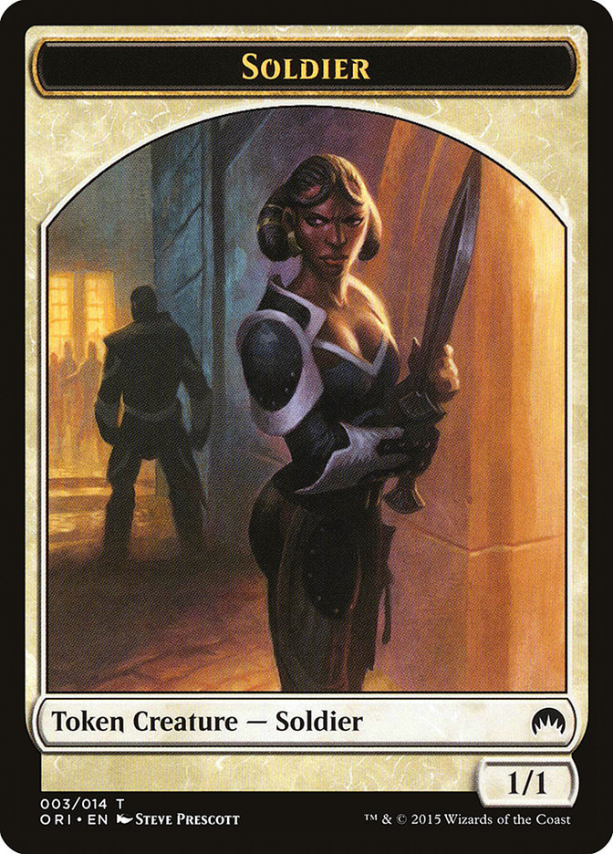 1/1 Soldier Token