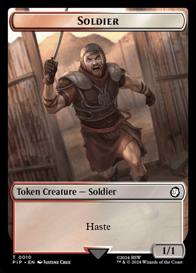 1/1 Soldier Token