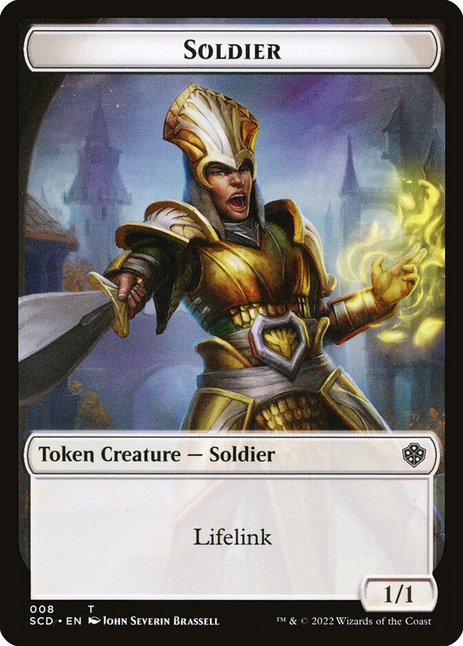 1/1 Soldier Token