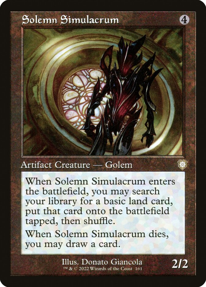 Solemn Simulacrum