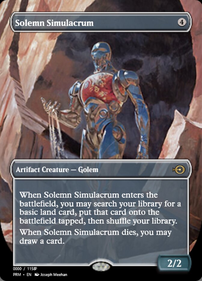 Solemn Simulacrum