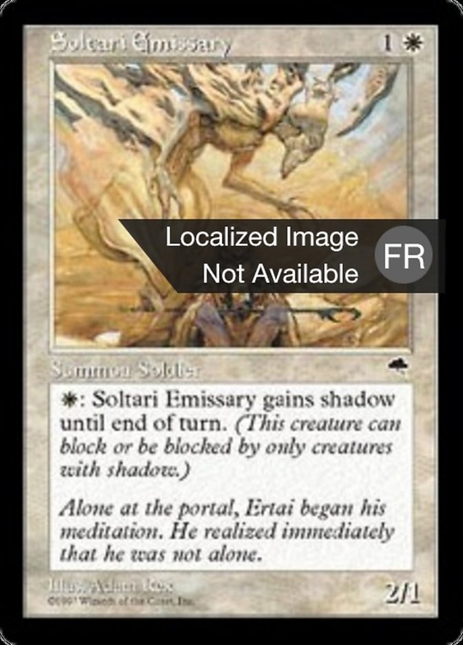 Soltari Emissary