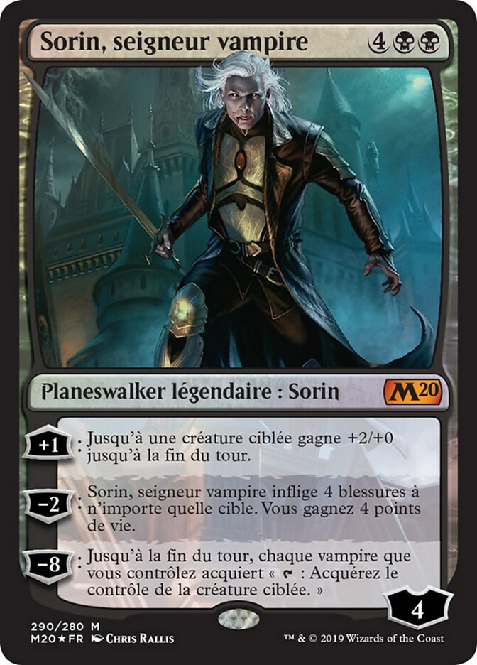 Sorin, Vampire Lord