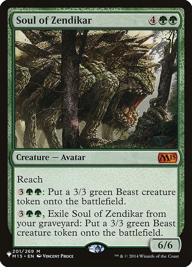 Soul of Zendikar