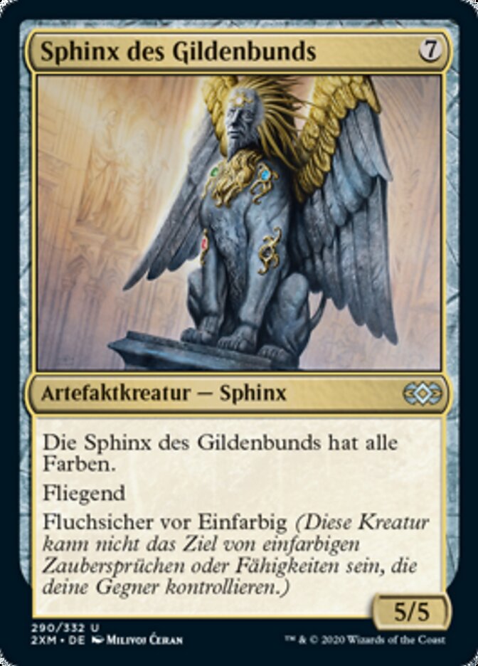 Sphinx of the Guildpact