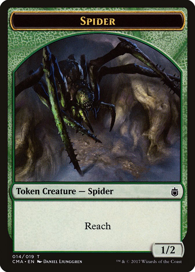 1/2 Spider Token