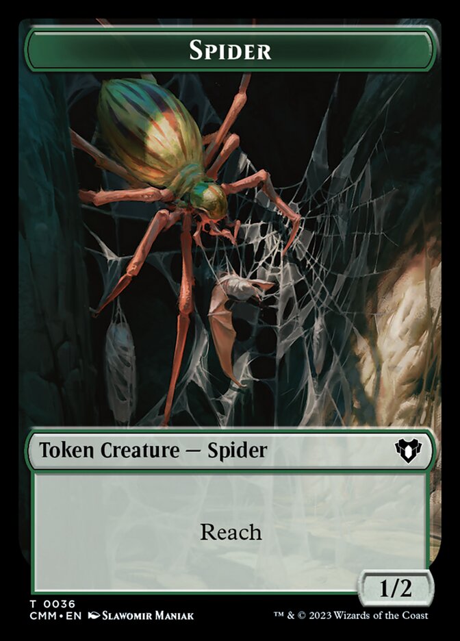 1/2 Spider Token