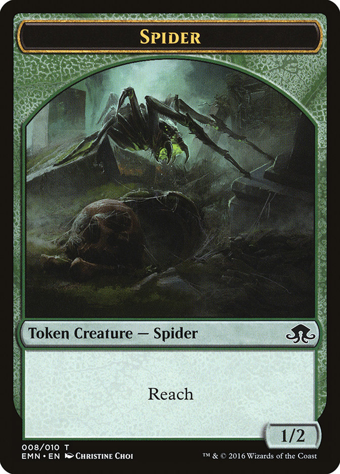 1/2 Spider Token