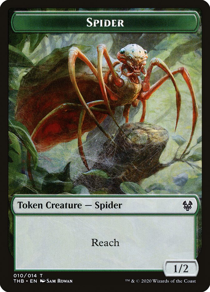 1/2 Spider Token