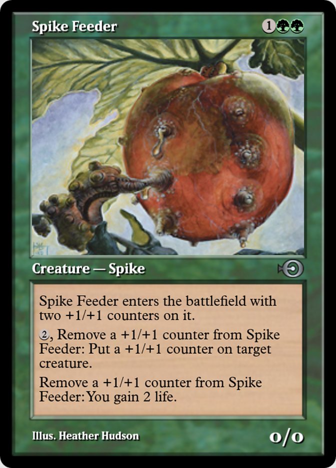 Spike Feeder