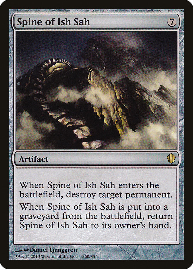 Spine of Ish Sah