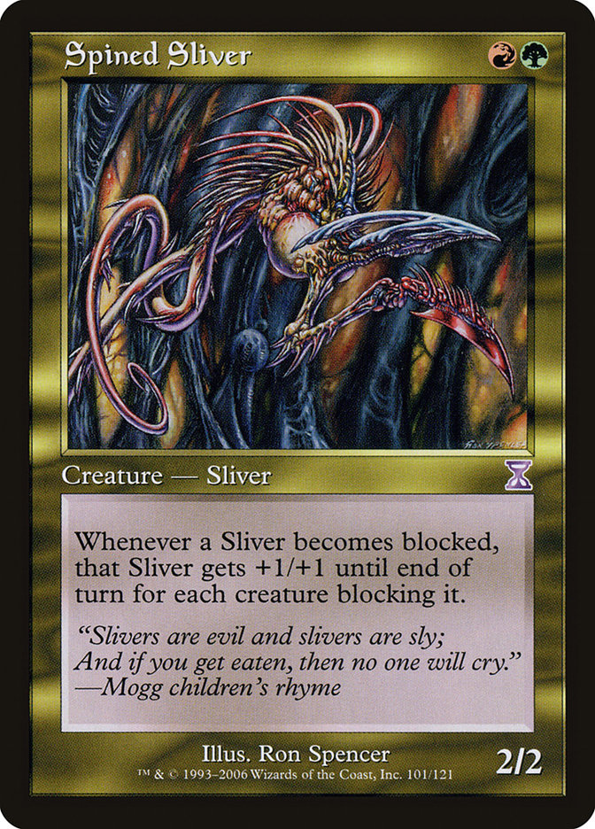 Spined Sliver