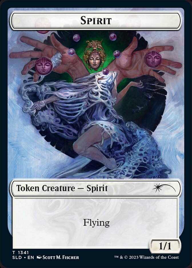 1/1 Spirit Token