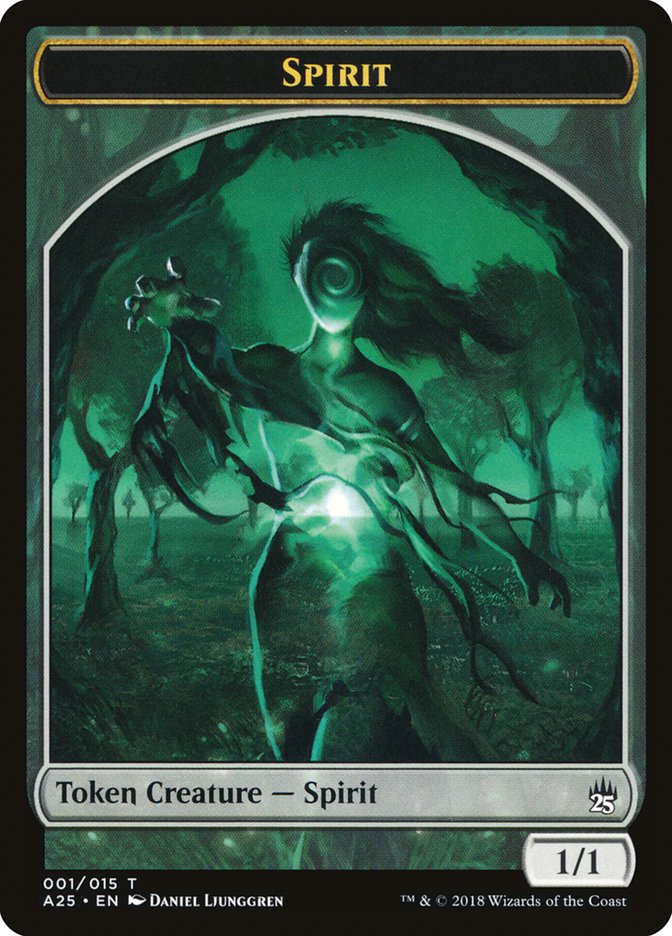 1/1 Spirit Token