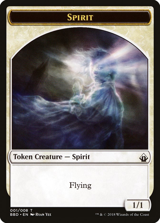 1/1 Spirit Token