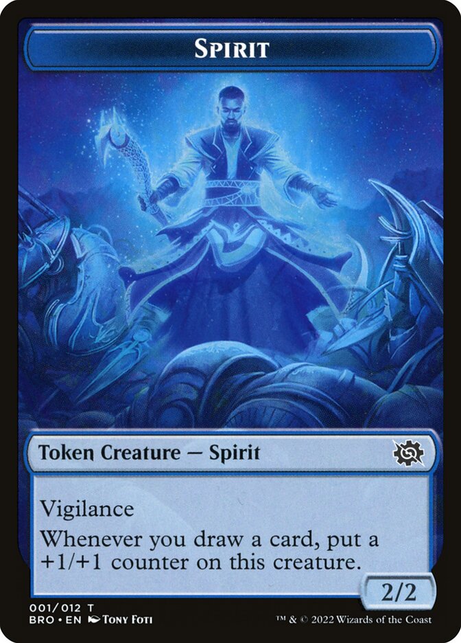 2/2 Spirit Token