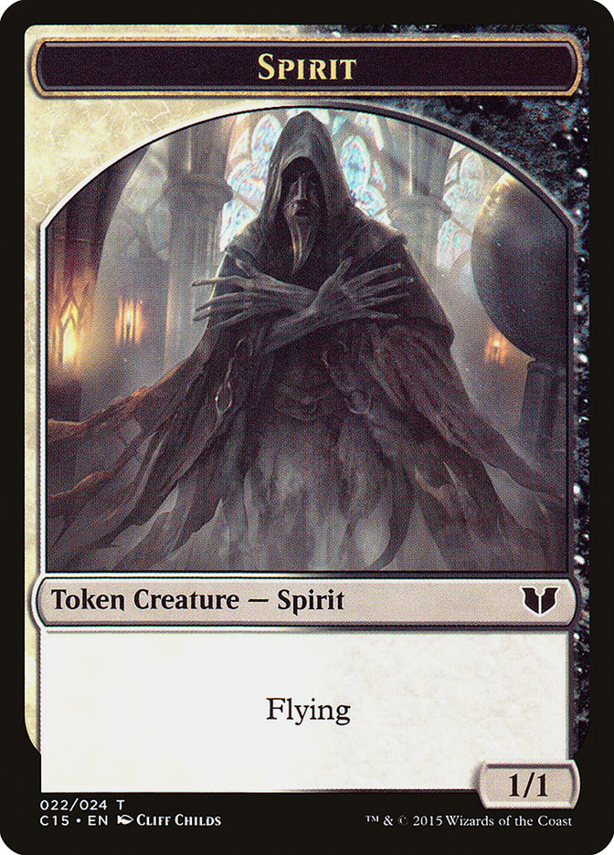 1/1 Spirit Token