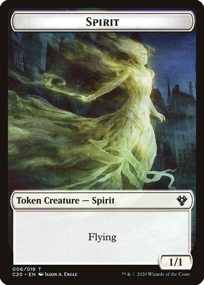 1/1 Spirit Token