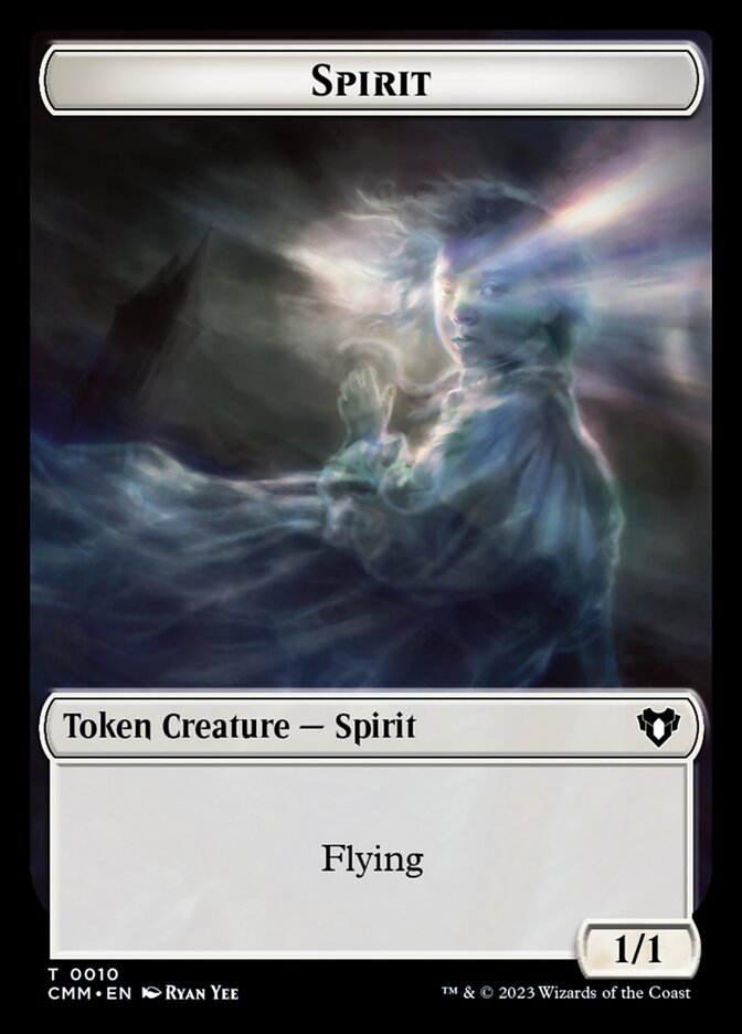 1/1 Spirit Token