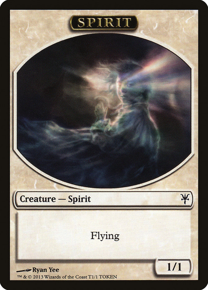 1/1 Spirit Token