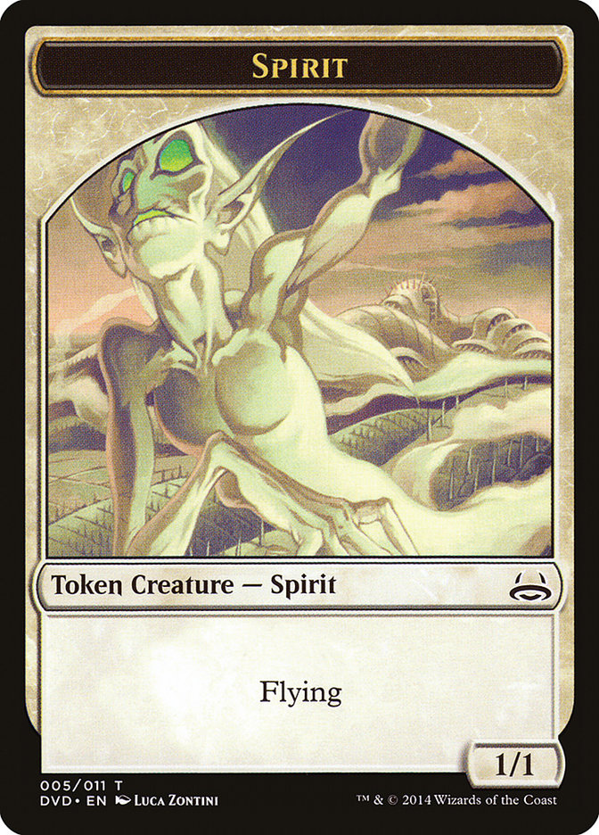 1/1 Spirit Token