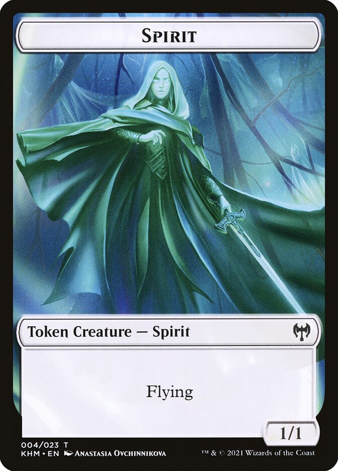 1/1 Spirit Token