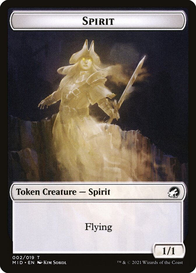 1/1 Spirit Token