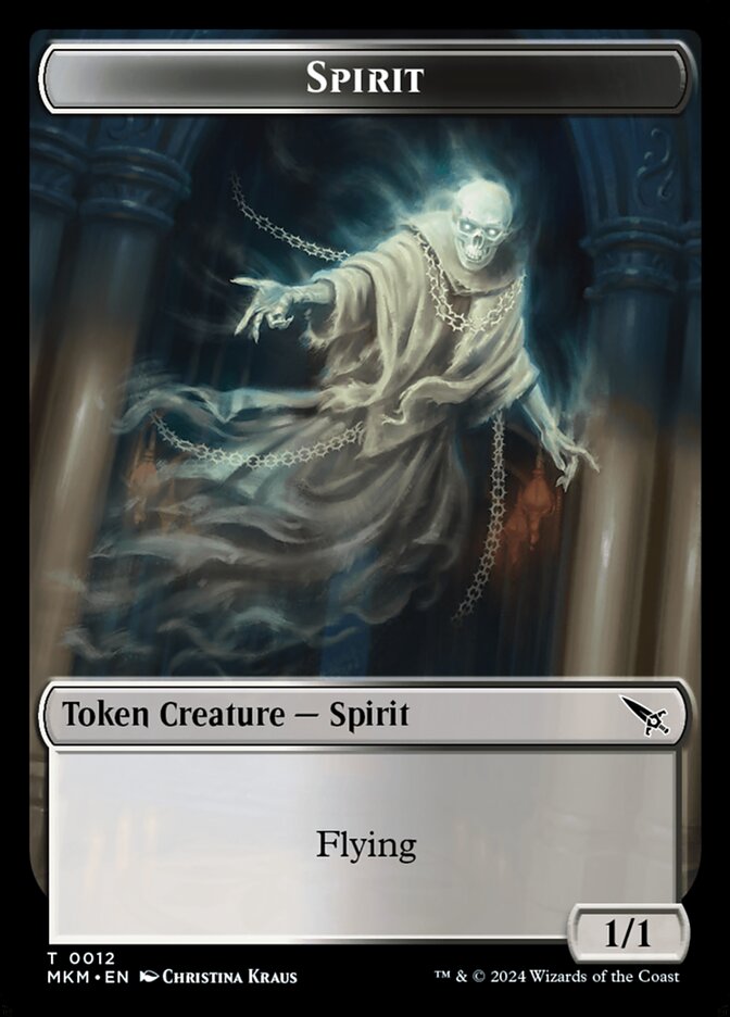 1/1 Spirit Token