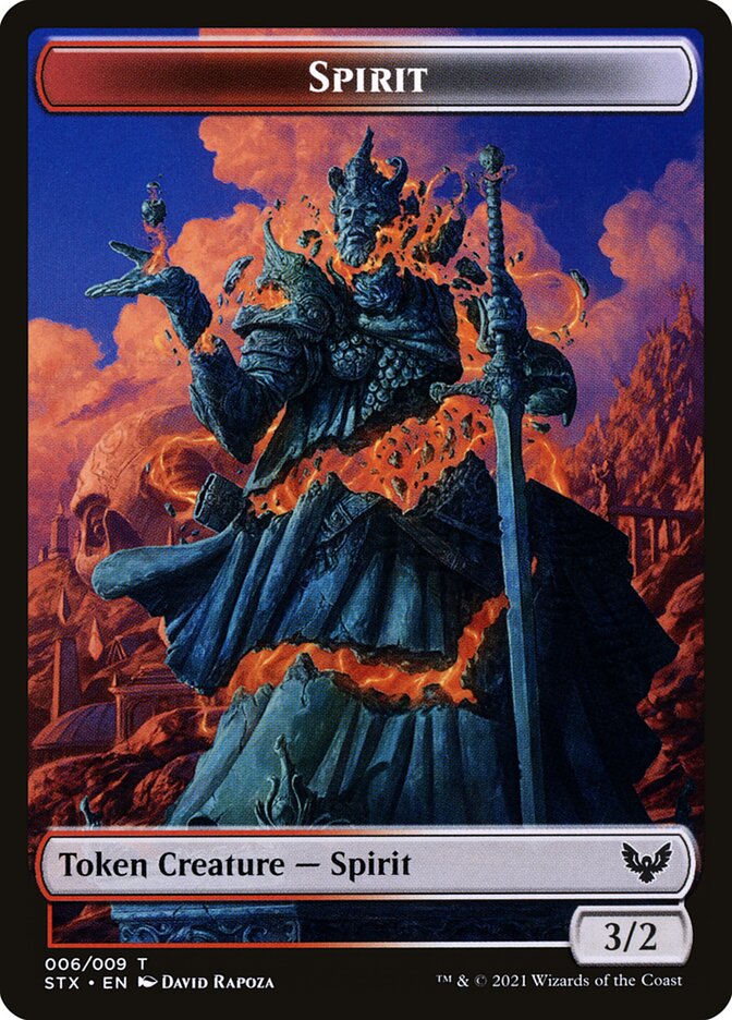 3/2 Spirit Token