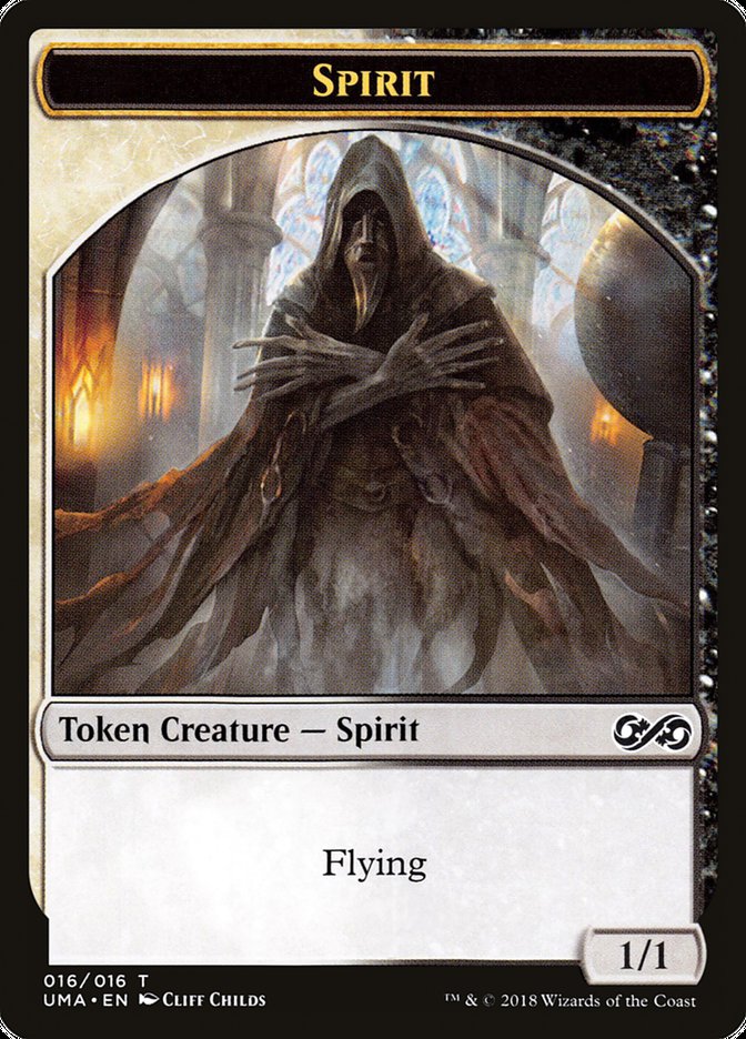 1/1 Spirit Token