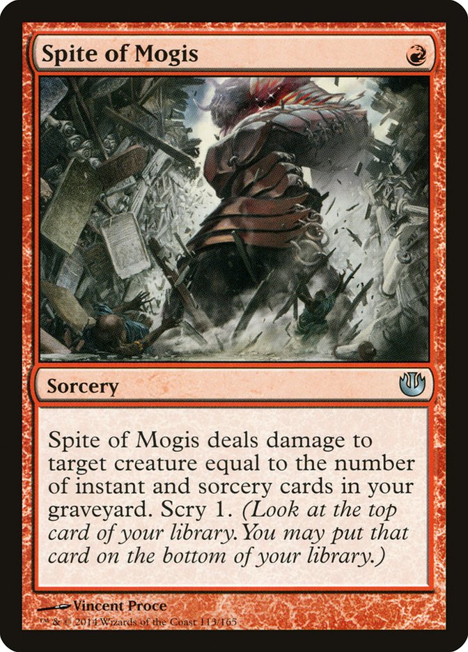 Spite of Mogis