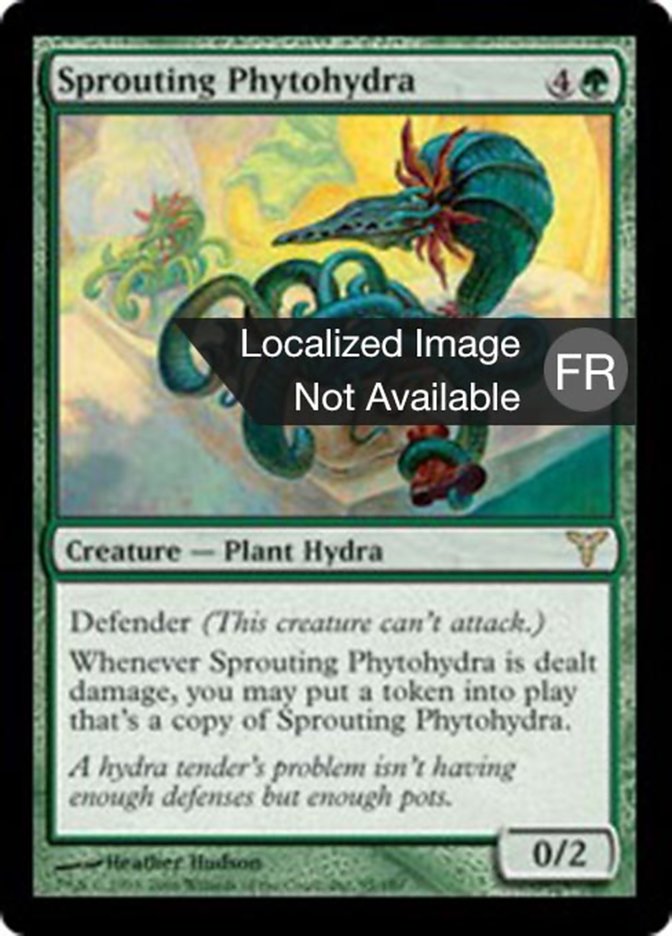 Sprouting Phytohydra