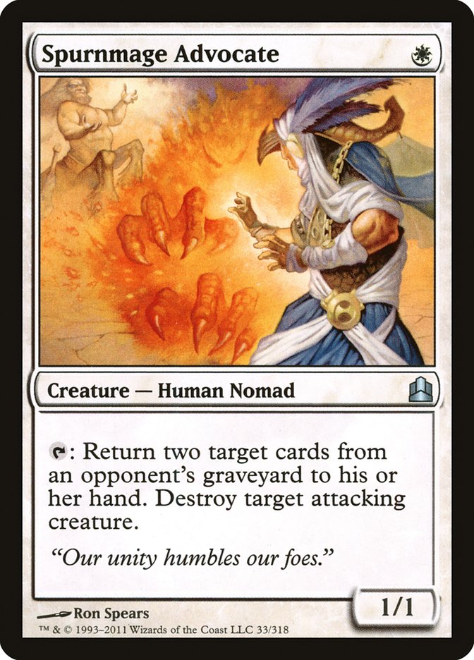 Spurnmage Advocate