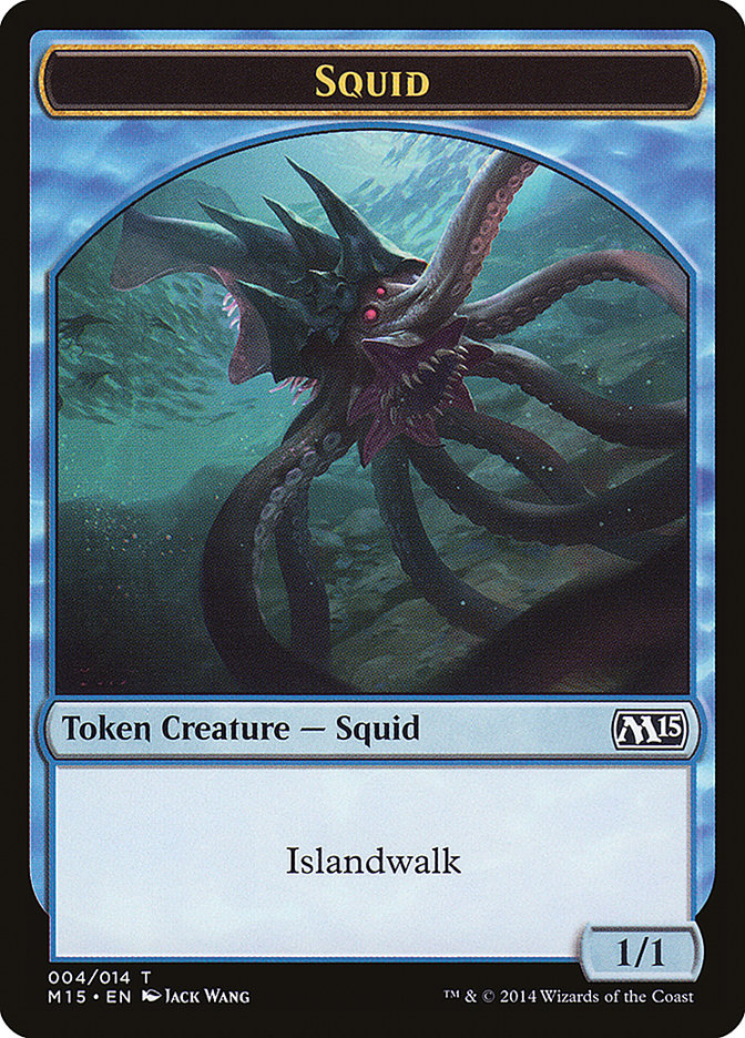 1/1 Squid Token