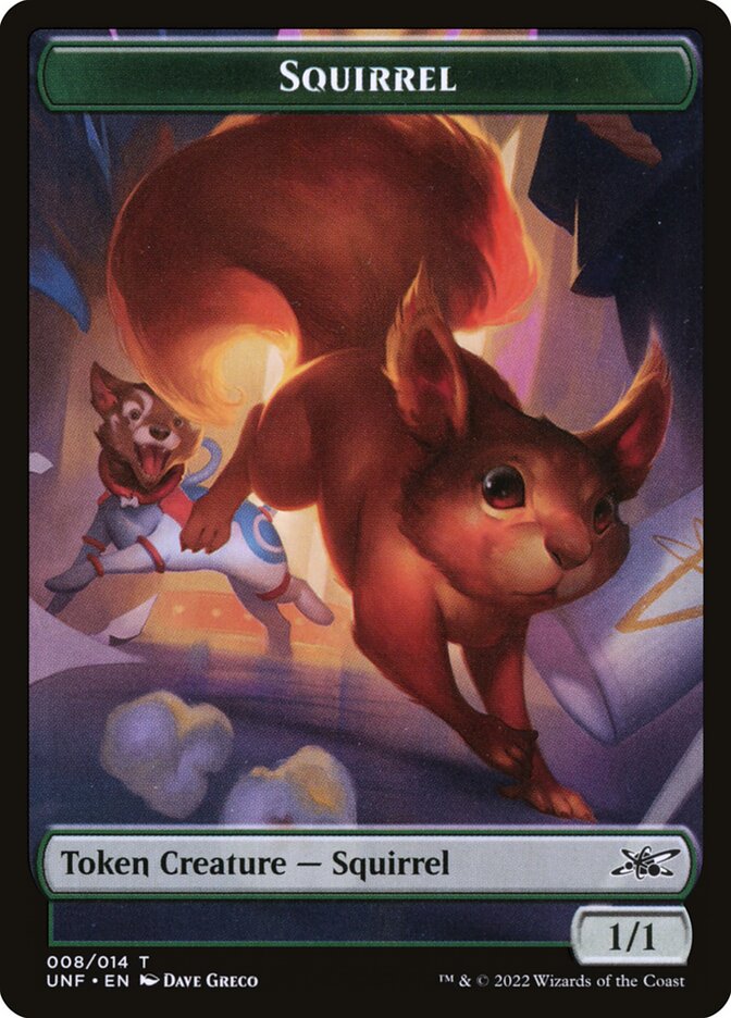 1/1 Squirrel Token