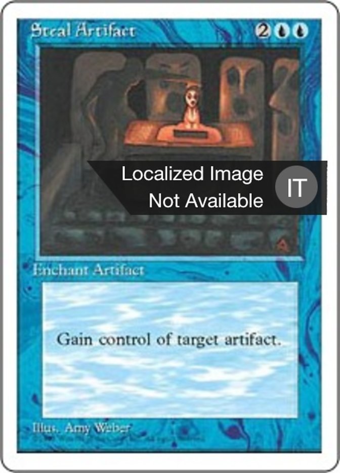 Steal Artifact