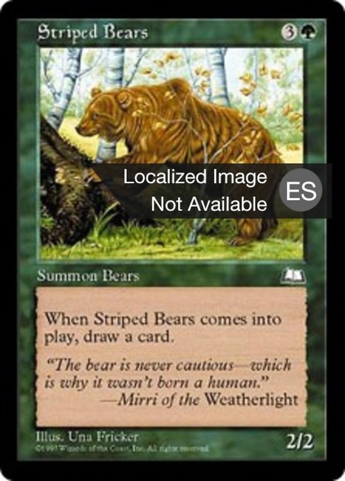 Striped Bears