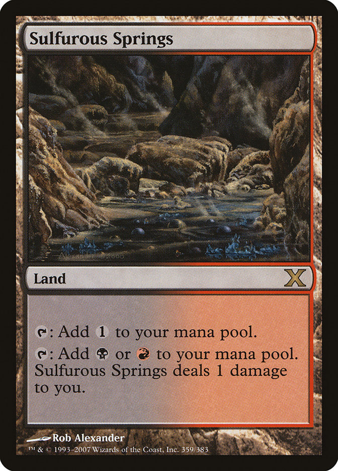 Sulfurous Springs