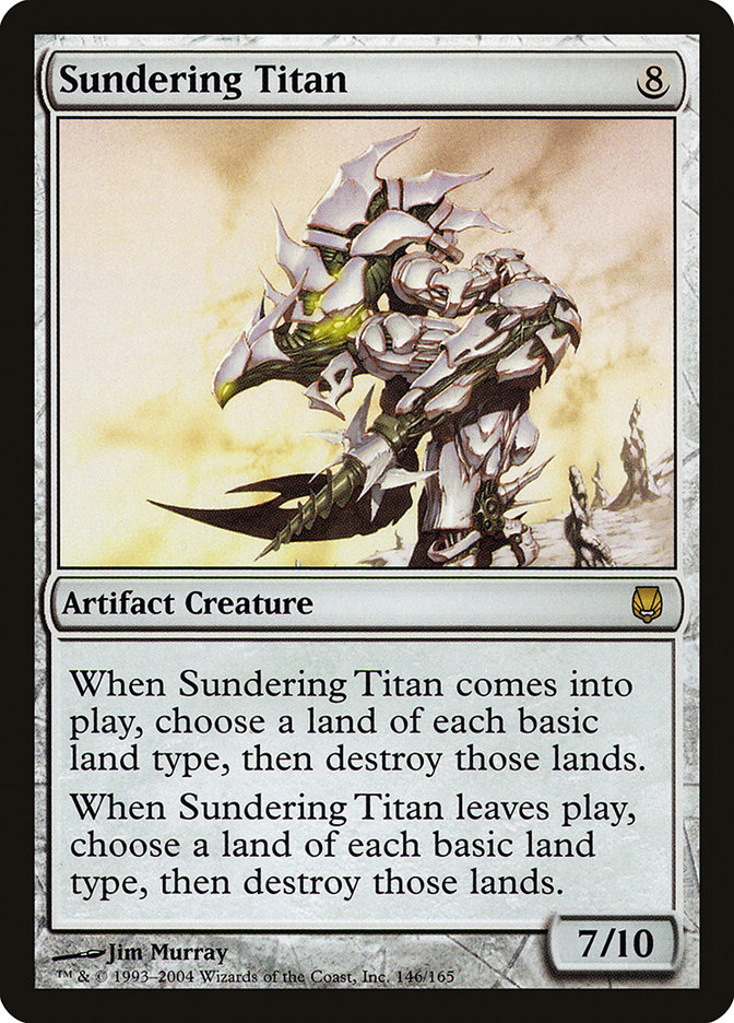 Sundering Titan