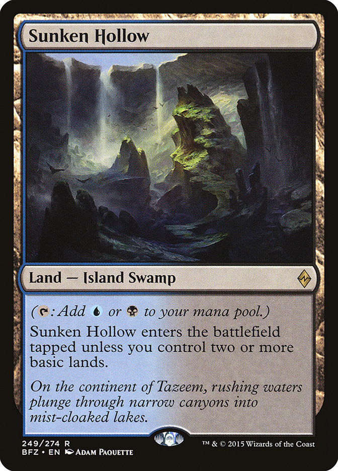 Sunken Hollow