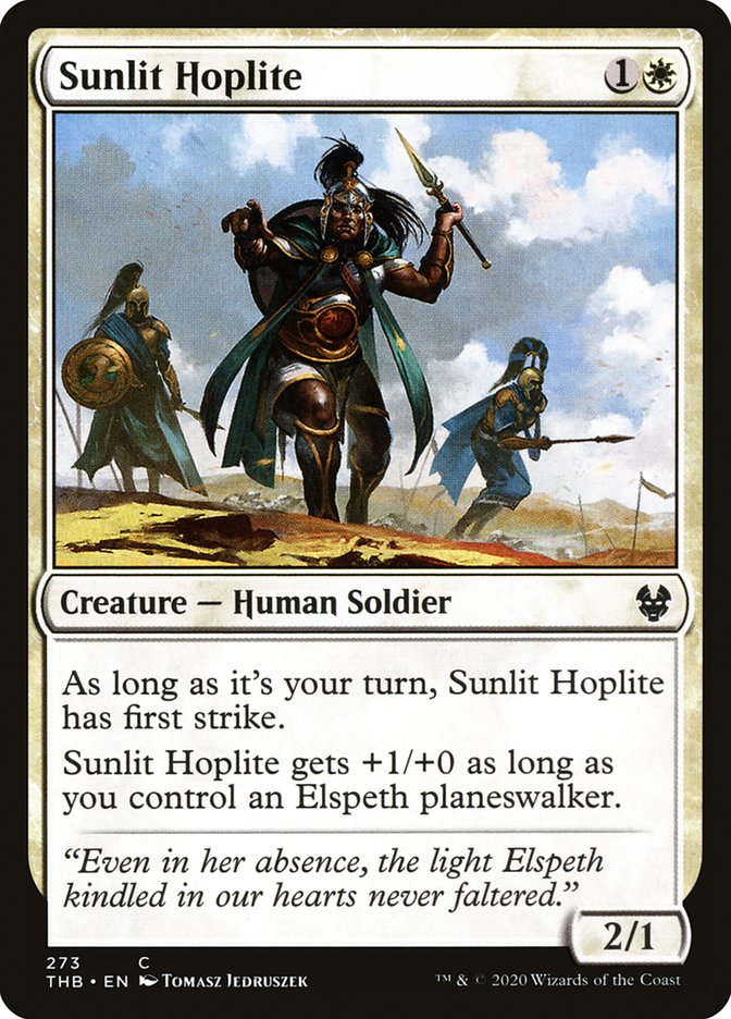 Sunlit Hoplite